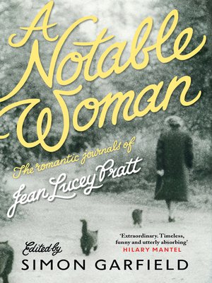 cover image of A Notable Woman